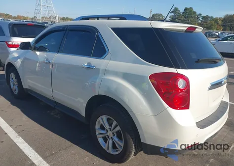 2014 Chevrolet Equinox Ltz z USA, uszkodzony, nr VIN 1GNALDEK1EZ105833